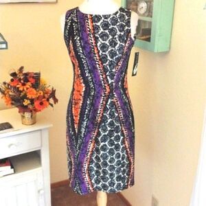 NWT Nine West Cotton Knit Dress